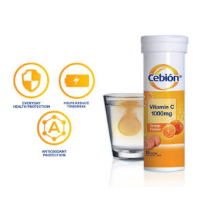 Cebion Vitamin C 1000mg 10s