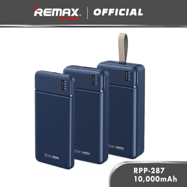 Remax Powerbank 10000mAh RPP-287 / 20000mAh RPP-288 / 30000mAh RPP-289 ...
