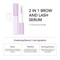 The Originote 2 in 1 Lash & Brow Serum 7ml - Eyelash Eyebrow Lenghten Thicknen Growth Volume. 