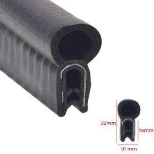 4meter Car Sealing Strip Noise Insulation Rubber Seals Dust Anti-collision Auto Mechanical Seal Trunk Engine Door Seal Isolation