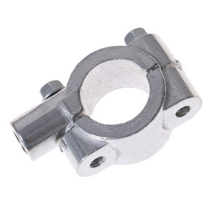 [caichuitan] 1Pc Motorcycle Handle Bar Mirror Mount Holder Rearview Handlebar Mirror Clamp