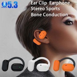 🎧【Readystock】 + FREE Shipping 🎧 Air9 Single Earclip Bluetooth 5.3 Wireless Headphones Noise Reduction Stereo Sports Headset No Ear Pain OWS Earbuds Blutooth Earphone