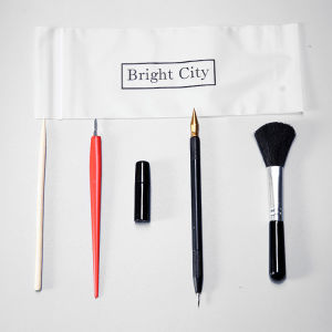 Lukisan Gores Diy Painting Scratch Gliter Paint Dengan Goresan