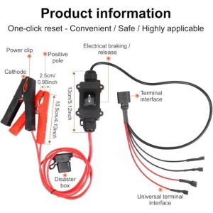 Automotive Electronic Parking Brake (EPB) Service Tool: One-Touch Reset for Brake Pad Replacement and Leakage Detection