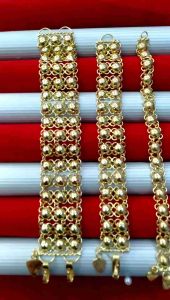 Gelang Tangan Wanita Merica Tempahan Lapis Emas 24k