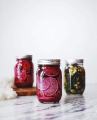 61000 Ball Mason Jar Regular Mouth Pint Jar 16 oz ขวดโหลแก้วบอลล์ ปากแคบ พร้อมฝา 16 ออนซ์ แก้วถนอมอาหาร แก้ว DIY. 