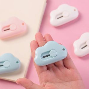 Cute Cloud Mini Cutter Cutting Letter Envelope Opener Mail Paper Cutter School Office Supplies Utility
