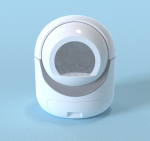 Automatic cat litter tray Large space/Large capacity cat toilet Smart Cat litter box Automatic cleaning of animal products closed cat litter box/can be controlled remotely