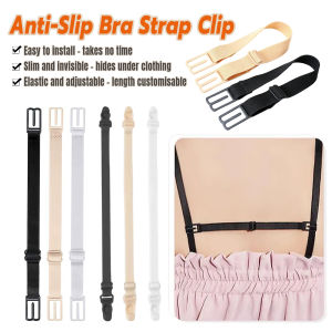 Talao 1/3Pcs Anti-Slip Bra Strap Clips Adjustable Conceal Holder Women Non-Slip Shoulder Strap Fixer