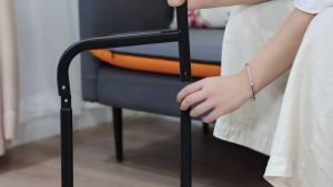 Rolling Coffee Table with Storage Tray Nordic Modern Aesthetic Side Table Cart for Sofa Bedside Bedroom Living Room Layered Trolley Organizer Corner Shelf
