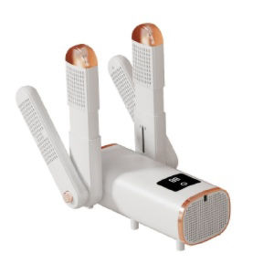 SG 【READY STOCK】UV Terilization Folding Shoes Dryer Portable Electric Drying Deodorization Dehumidifier Shoe Dryer Fast Heater