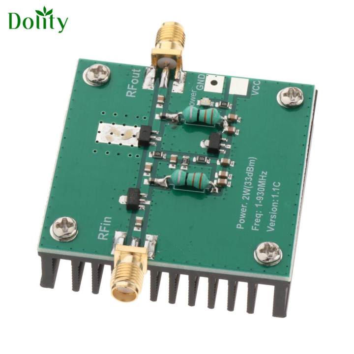 Dolity Professional RF Amplifier RF Broadband Power Amplifier Module