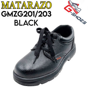 [G-SHOES] Ready Stock Men Women Matarazo GMZG201 GMZG203 Safety Shoes Low Cut Safety Boots Industrial Shoes Steel Toe Cap Steel Mid Sole Kasut Safety