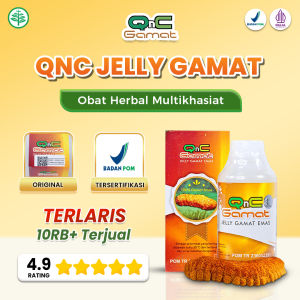 Qnc Jelly Gamat Mas Asli Original (Produk Resmi Bergaransi) Obat Herbal jeli Gamat / Jely Gamat Buakan Jelly Gamat Kapsul Jeli Gamat Gold G 500 Jelly Gamet Luxor Atupun Gsc jely Gamat lainya