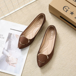 Fashion Women Doll Shoes Office Flat Shoes Daily Loafer GM58-41
