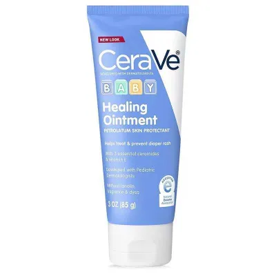 Ready Stock Sale CeraVe Healing Ointment Cream For Diaper Rash & Cracked Chafed Dry Skin for Baby 85g