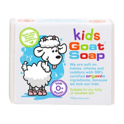 Goat Soap Organic Kids Soap