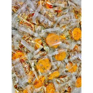 Viên Gạo Lứt Mix Chà Bông Thơm Ngon - bao bì - đồ ăn vặt