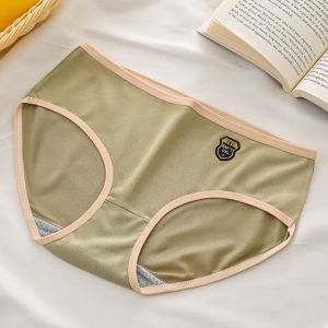 W249 Celana Dalam Fashion Wanita Bahan Katun Halus