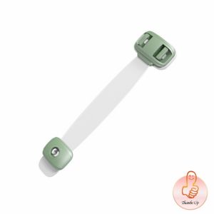 สายรัดตู้ ตัวล็อคลิ้นชัก ที่ล็อคกันเด็กเปิดประตู  ราคา ต่อ 1 ชิ้น child safety lock