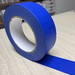 Blue Painters Tape 1/2 inch3/4 inch1 inch2 inch 50yds Multi Size Painting Masking Tape Clean Release Paper Tape for Home