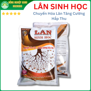 Lân Sinh Học - Chuyển Hóa Lân Tăng Cường Hấp Thu Dinh Dưỡng - Gói 500g