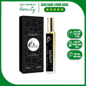 Nước Hoa Nam Char.me Guility 10ml [Phiên Bản 2024] Chính Hãng Thanh lịch Nam tính Bí ẩn Quyến rũ