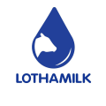 Sữa chua uống thanh trùng Long Thành Lothamilk 880ML. 