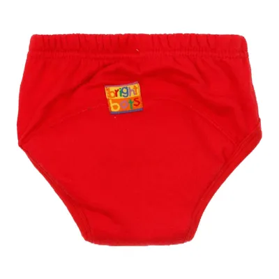 Bright Bots Training Pants L - Red