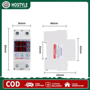 SVP-916 Adjustable Voltage Surge Protector Current Circuit Breaker for Household