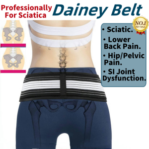 Dainely Belt For Sciatica Pain Relief back supporter posture back braces waist support spine posture corrector for women men back braces lumbar support orthopedic back pain injury support and braces hernia supporter heat therapy shoulder