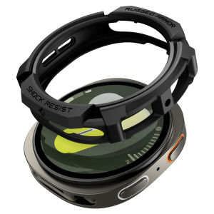 Spigen Samsung Watch 9 / Samsung Watch 8 Case (40mm) Rugged Armor Protection Galaxy Watch 9 Case
