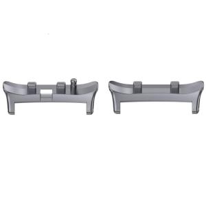 อะแดปเตอร์สายรัดอะไหล่อะแดปเตอร์ตัวต่อสายรัดโลหะที่แข็งแรงสำหรับสมาร์ทวอทช์สายรัดนาฬิกาสำหรับทุกเพศ