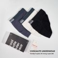 [CHỈ 25-29.5 TẶNG QUÀ ĐƠN TỪ 299K]COOLMATE - Quần lót tam giác nam Brief Bamboo kháng khuẩn có 3 màu. 