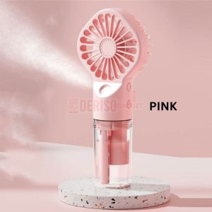 Handheld Fan Mini Mist Air Cooler Portable USB Rechargeable FL06 Cooling Humidifier Summer Heat Dissipation Spray Fan
