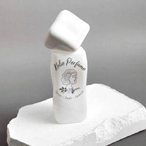 Vỏ rỗng chai đựng nước hoa 30ml kiểu mistine màu pastel cao cấp thiết kế dày dặn vòi xịt phun sương