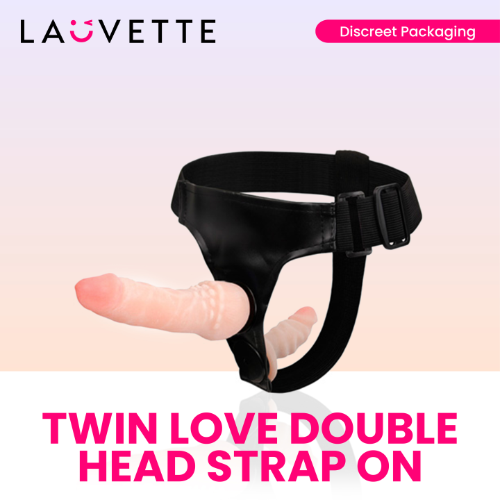 Twin Love Double Head Strap On Double Penetration Toys Double Sided Strapon  Sex Straps Double Header Dildo Sex Doll Heads - Lazada