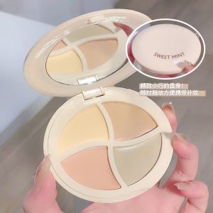 Four Color Concealer Facial Concealer Spots Lacrimal Ditch Wrinkles Black Circles Brighten and Even Skin Tone new arrival