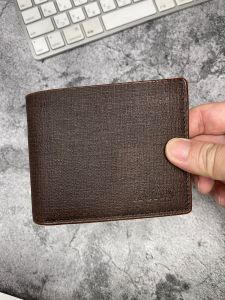 BOND Dompet Lipat Pria Bahan Kanvas