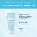 [Travel Kit] SKINTIFIC 5X Ceramide Travel Kit Skincare Paket Moisturizer + Cleanser + Soothing toner + Serum Sunscreen. 