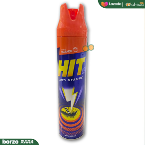 Hit aerosol 400Ml Obat nyamuk spray semprot 400 ml