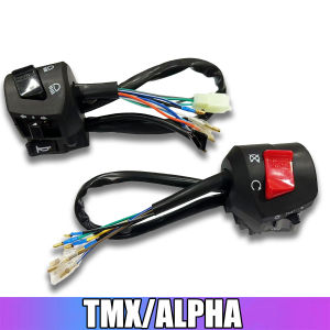 MOTORCYCLE PARTS HANDLE SWITCH FULL SET LH/RH FOR TMX-ALPHA