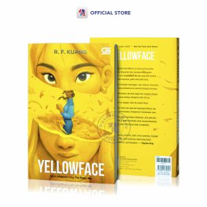 Buku Novel Yellowface (Bahasa Indonesia) / R.F. Kuang