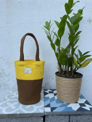 Túi vải Canvas đựng bình nước