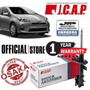 J.C.A.P Shock Abosorber - Toyota Prius C NHP10 2012 From Osaka Japan