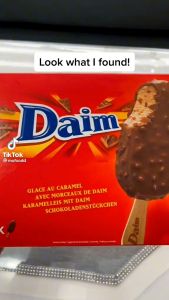 [Made In UK] Daim Chocolate Coated Ice Cream Stick Cup Tub
