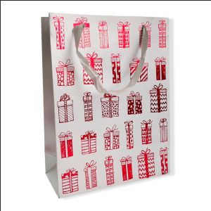 Pinky Bee  Kantong Kertas / Paper Bag Natal 24x18x8cm 67270700