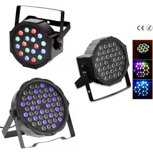 Slim Led 54/36/18 DJ Lights RGB Stage Light Equipment