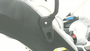 Stroller Canopy Support Rod Clip 4 In 1 Baby Carseat Original Part Compatible Similar Pushchair Replacement Bebe Accessory