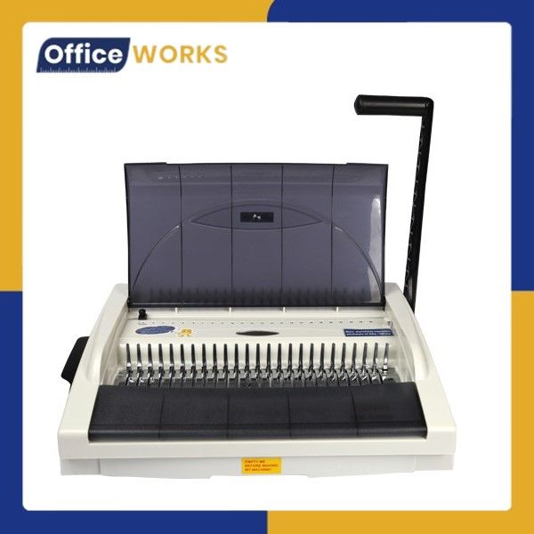 Nibo BM-C24D Plastic Binding Machine | Lazada Philippines